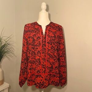 Michael Kors Floral Blouse